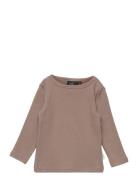 Sofie Schnoor Baby And Kids T-Shirt Long-Sleeve Rosa