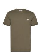 Les Deux Piece T-Shirt Khaki Green