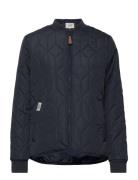 Weather Report Piper W Quilted Jacket Marinblå