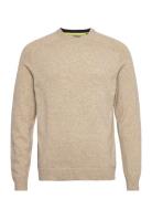 ONLY & SONS Onsedward Reg 7 Wool Crew Knit Beige