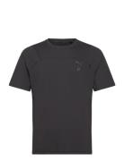 PUMA M Seasons Coolcell Tee Svart