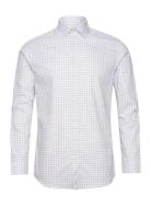 Selected Homme Slhslim-Ethan Shirt Ls Aop Noos Vit