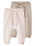 Name It Nbntakki 2P Sweat Pant Noos Rosa