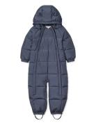 Liewood Sylvie Baby Down Snow Suit Marinblå