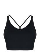 ZEBDIA Sports Bra W./Slim Straps Svart