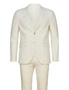 Jack & J S Jprriviera Suit Slim Fit Sn Kräm