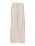 Kids Only Kogcaro Pb Wide Linen Bl Pant Pnt Rosa