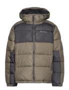 Columbia Sportswear Pike Lake Ii Hooded Jacket Khaki Green