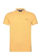 Superdry Classic Pique Polo Gul