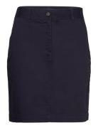 GANT Chino Skirt Marinblå