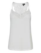 Vero Moda Vmana S/L Lace Top Ga Noos Vit