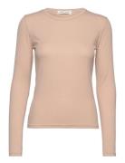 Sofie Schnoor Petriciasw T-Shirt Long Sleeve Beige