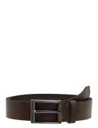 ONLY & SONS Onsbrad Medium Leather Belt Noos Brun