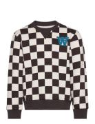 Wood Wood Rod Kids Checkered Sweatshirt Multi/patterned