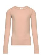 Sofie Schnoor Young Petriciasy T-Shirt Long Sleeve Beige