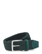 GANT Elastic Braided Belt Grön