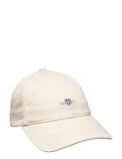 GANT Unisex. Cotton Twill Cap Kräm