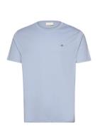 GANT Reg Shield Ss T-Shirt Blå