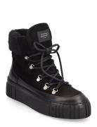 GANT Snowmont Mid Boot Svart