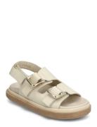 ALOHAS Harper Dusty Olive Sandal Beige