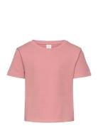 Lindex Top Rosie Basic Rosa