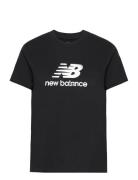 New Balance Sport Essentials Jersey Logo T-Shirt Svart