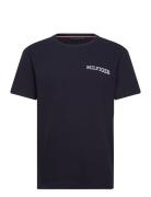 Tommy Hilfiger Ss Tee Blå