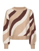 Vero Moda Vmlena Ls O-Neck Pullover Ga Boo Beige