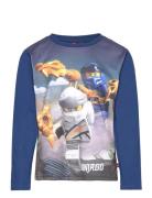 LEGO Kidswear Lwtaylor 713 - T-Shirt L/S Blå