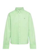 GANT Shield Oxford Bd Shirt Grön