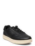 Les Deux Wolfe Leather Sneaker Svart