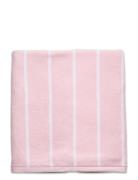 GANT Stripe Towel 70X140 Rosa