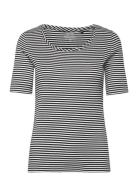 Gerry Weber Edition T-Shirt 1/2 Sleeve Marinblå