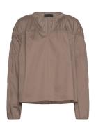 Levete Room Lr-Isla Solid Brun