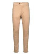 Les Deux Como Cotton Suit Pants Beige