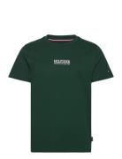 Tommy Hilfiger Small Hilfiger Tee Grön