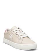 Calvin Klein Classic Cupsole Laceup Beige