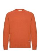 Les Deux Brad Roundneck Knit Orange