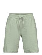 Lindex Shorts Slub Grön