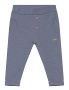 Minymo Pants Sweat Blå