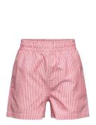 Kids Only Kobvictor Seersucker Swim Shorts Acc Röd