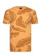 Superdry Vintage Overdye Printed Tee Gul