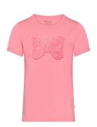 Minymo T-Shirt Ss Rosa