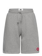 Double A By Wood Wood Victor Junior Shorts Gots Grå