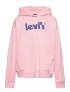 Levi's Levi's Square Pocket Hoodie Rosa