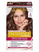 L'Oréal Paris L'oréal Paris Excellence Color Cream Kit 6 Dark Blonde N...