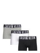 Calvin Klein Trunk 3Pk Svart