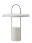 Stelton Pier Portable Led Lampa H 33.5 Cm Sand Kräm