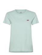 LEVI´S Women Perfect Tee Pastel Blue Blå