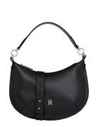 Tommy Hilfiger Th Chic Shoulder Bag Svart